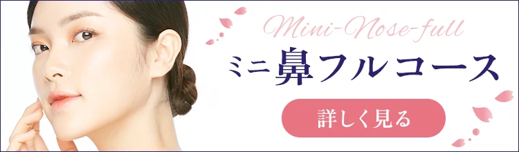 ミニ鼻フルコース 詳しく見る